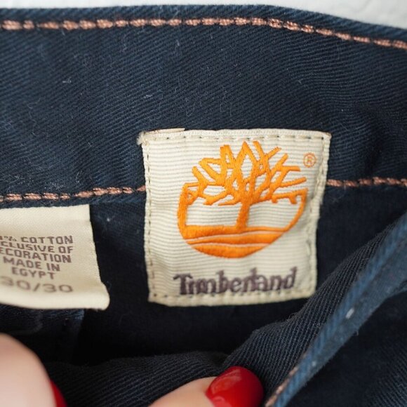 Timberland‎ Mens Black Denim Jeans 30x30 - Picture 10 of 14